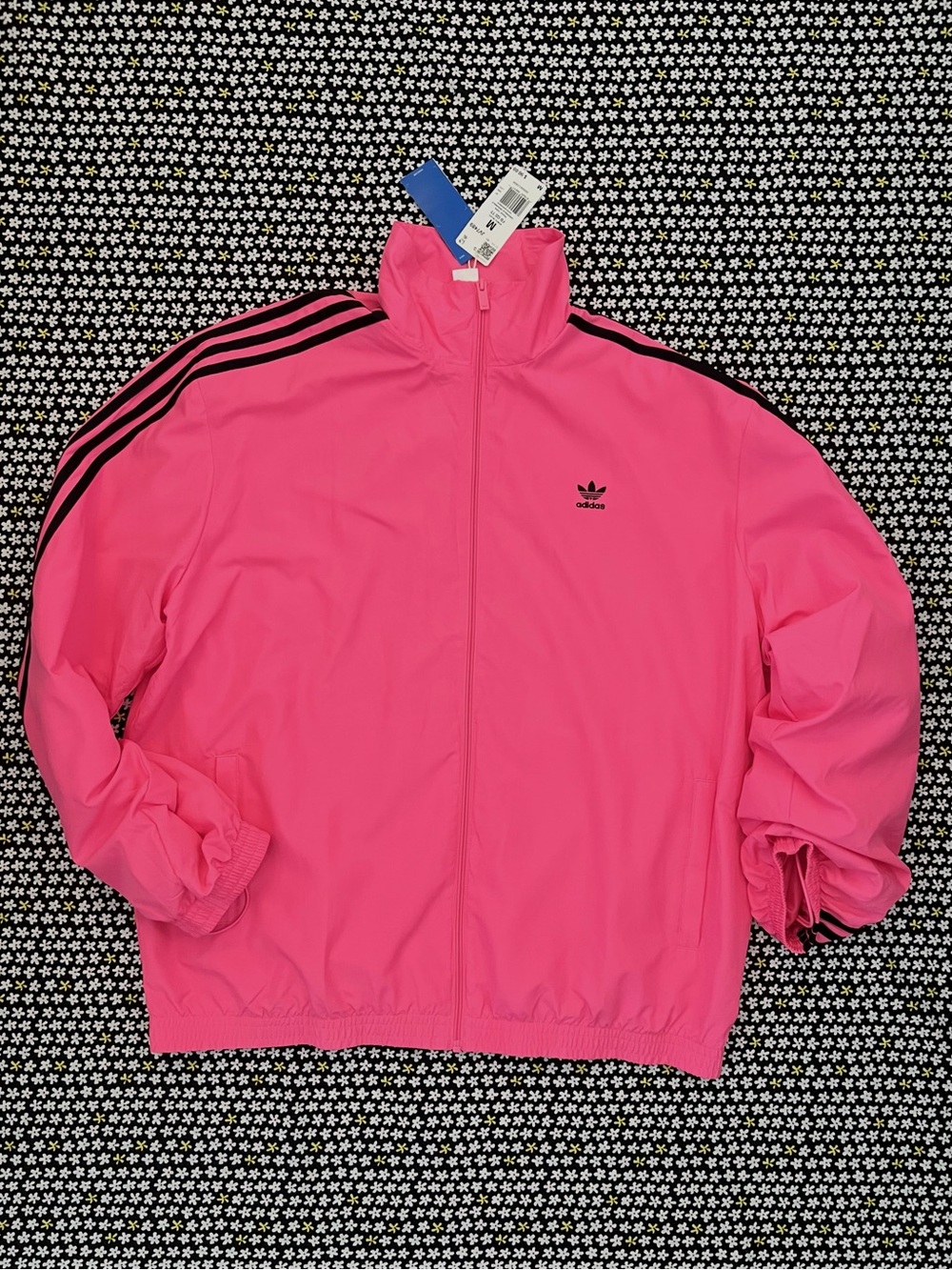 NWT Adidas Adilenium Season 3 Oversized Track Top Jacket